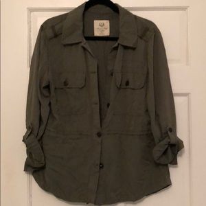 Lightweight utility jacket